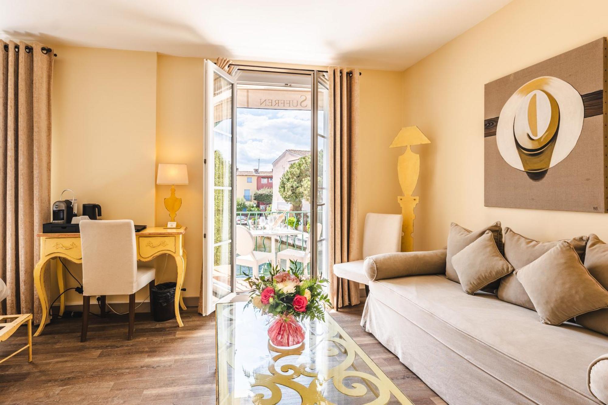 Le Suffren Hotel 格里莫 外观 照片