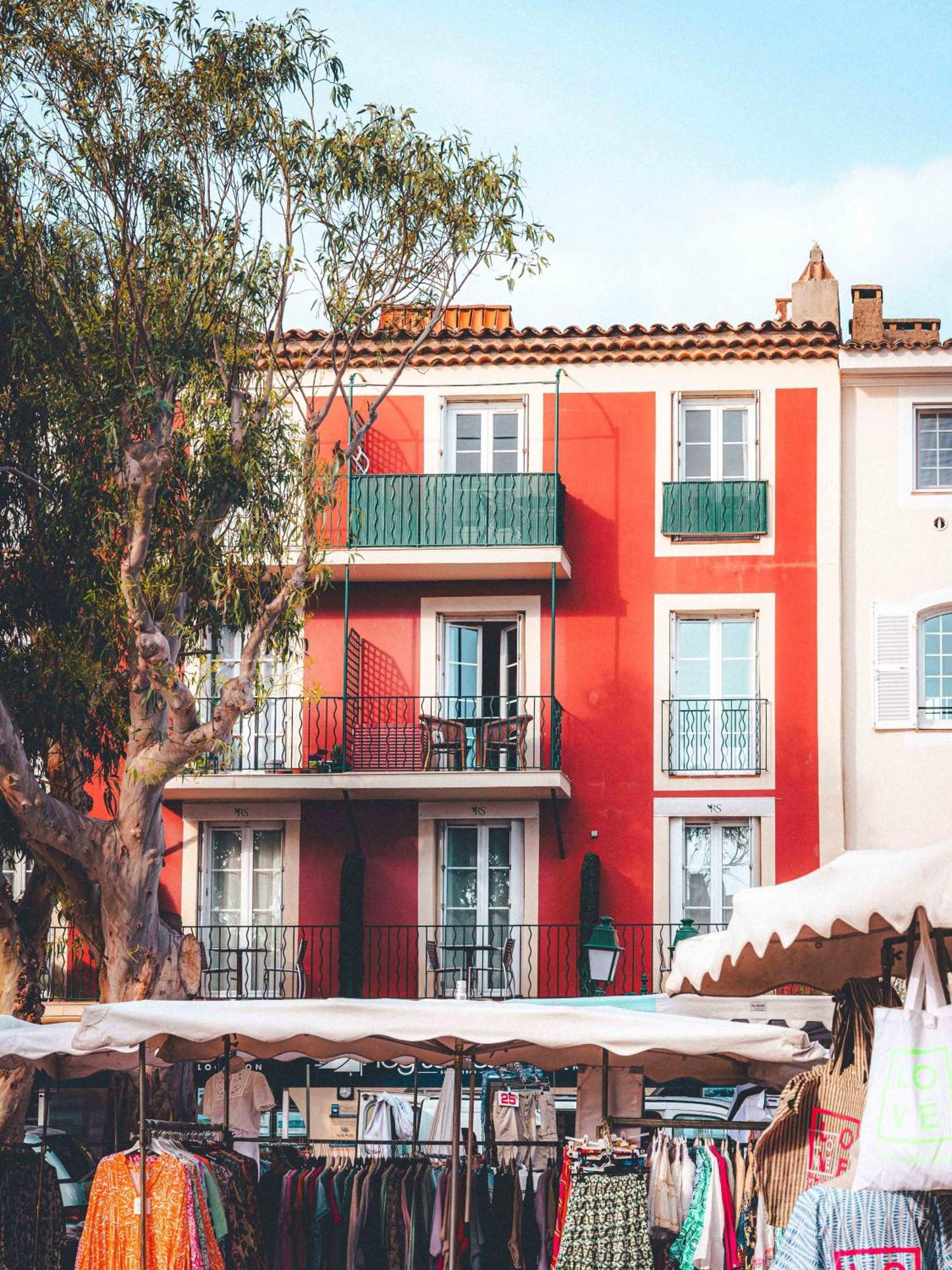 Le Suffren Hotel 格里莫 外观 照片