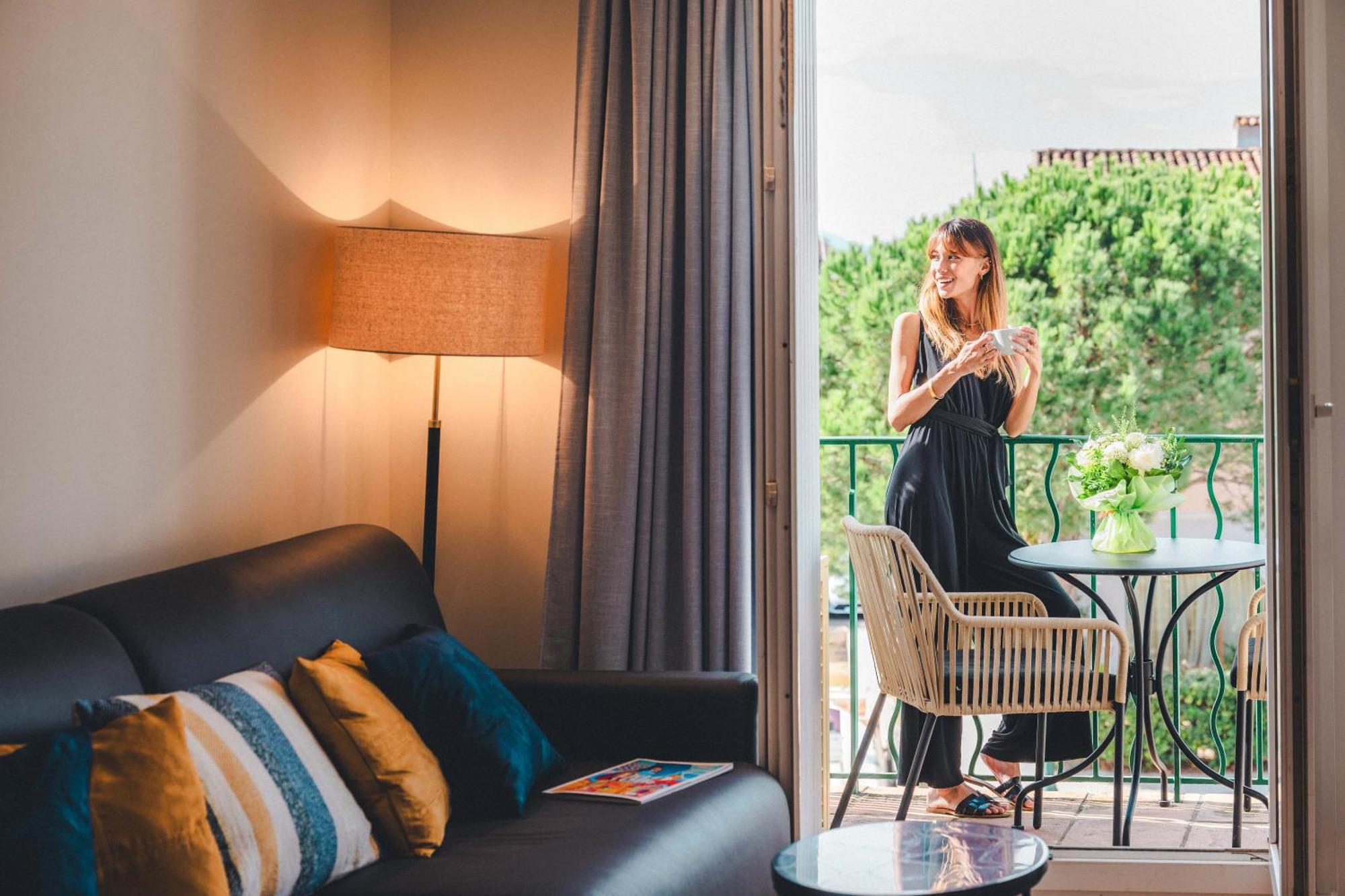 Le Suffren Hotel 格里莫 外观 照片